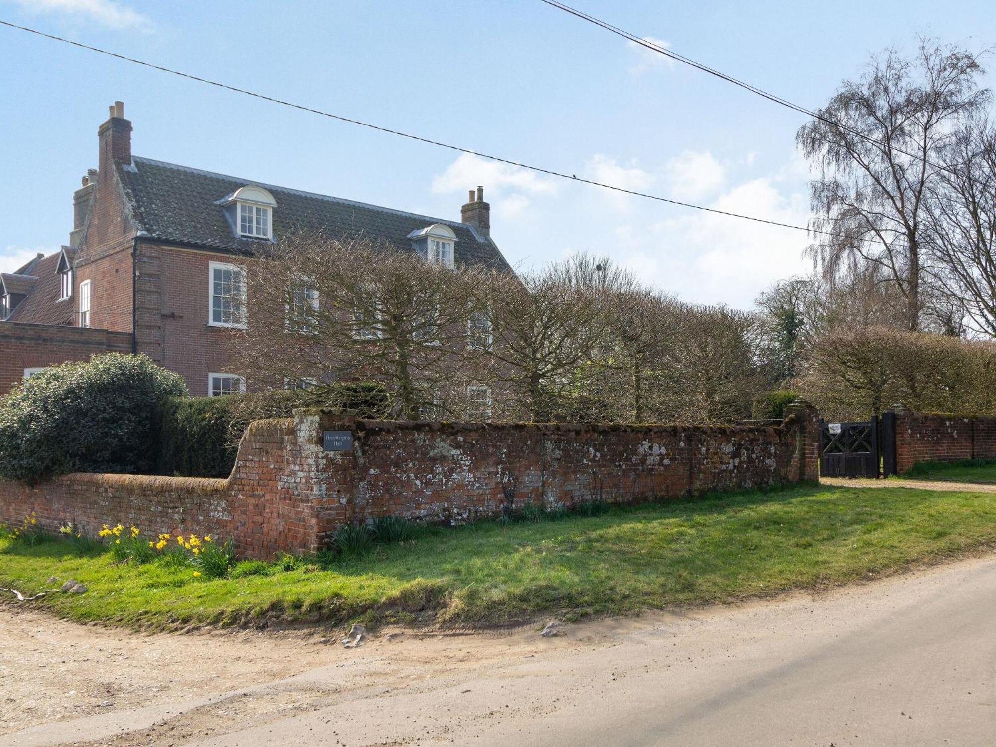 Hemblington Hall Arts And Leisure Ltd South Walsham Exteriér fotografie